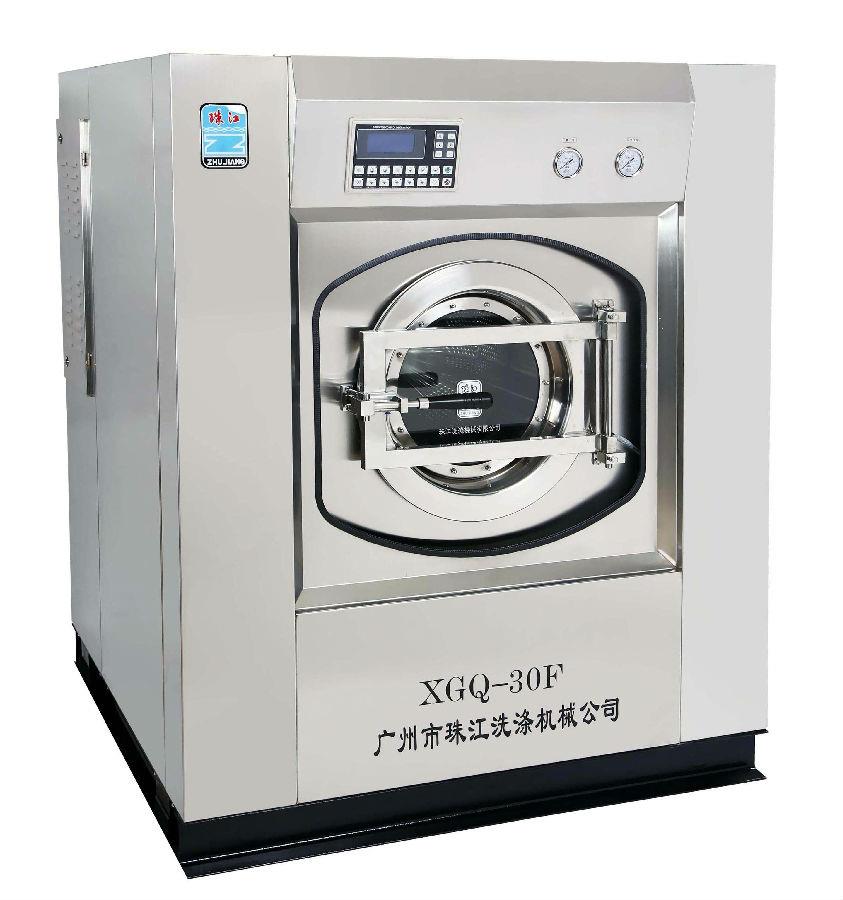 XGQ-30F fully automatic washing and dewatering machine_Company  products_Guangzhou Zhujiang Washing Machinery Co., Ltd.